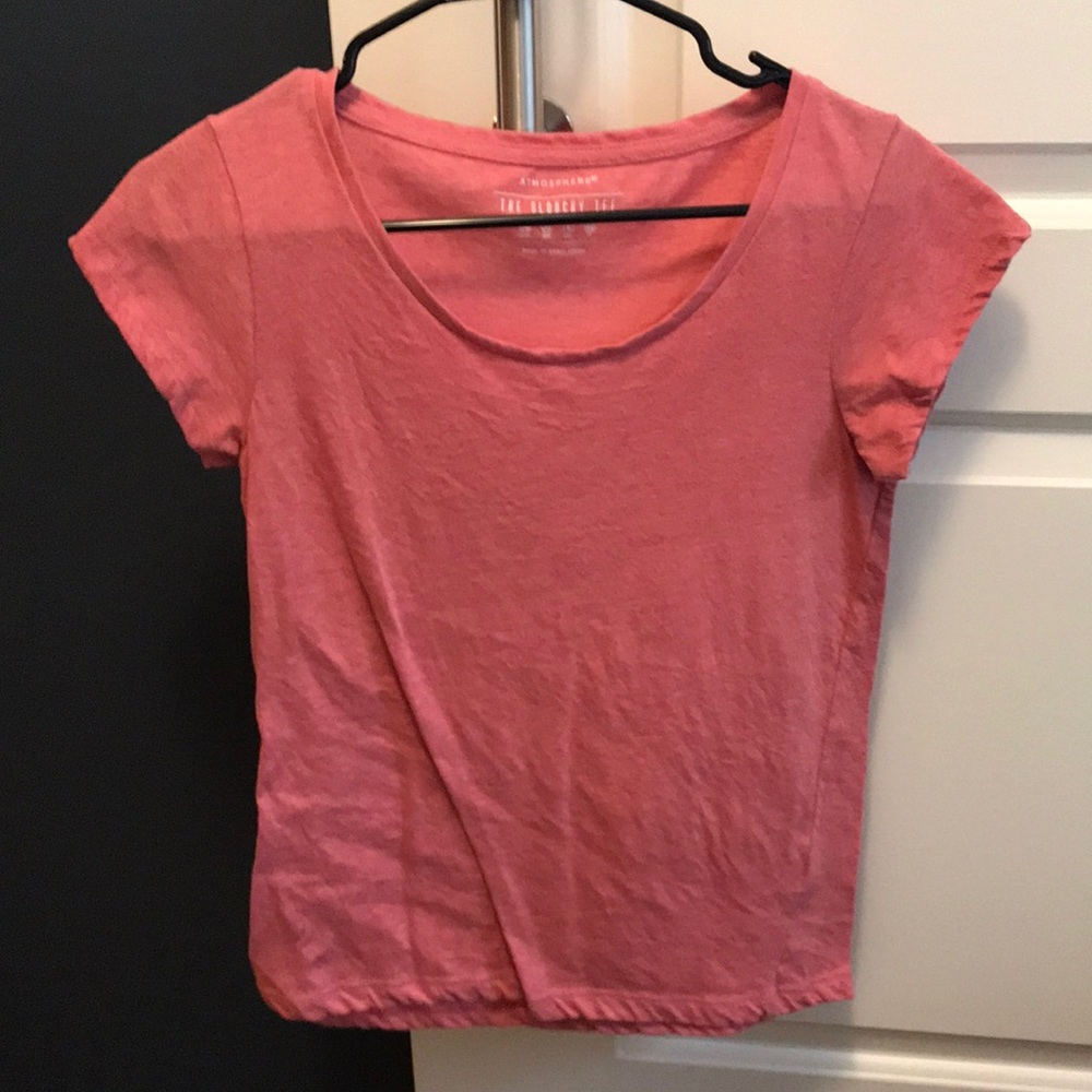 Pink shirt sleeve shirt. Primark